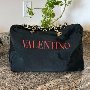 Valentino Garavani Canvas Tote
